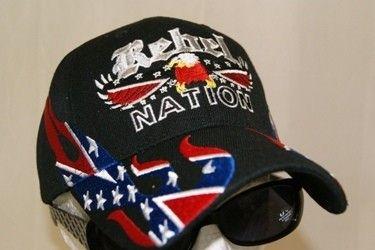 Rebel Nation Cap – Confederate Flags by Ruffin Flag Company